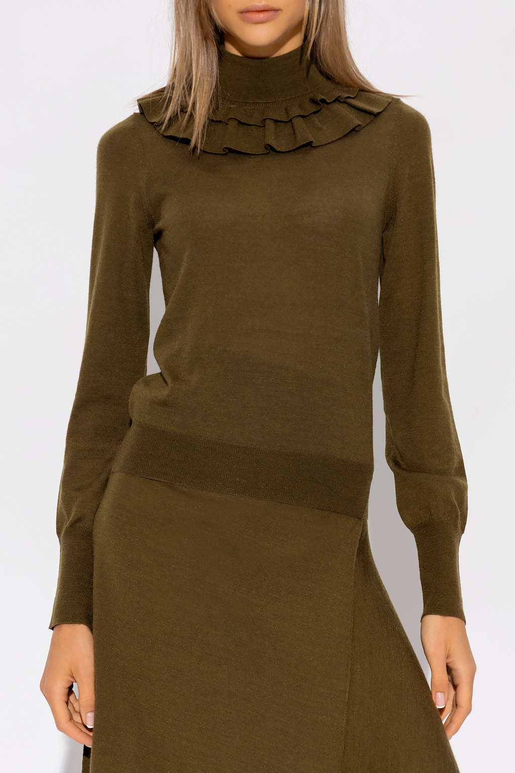 Ulla johnson 2024 sweatshirt dress